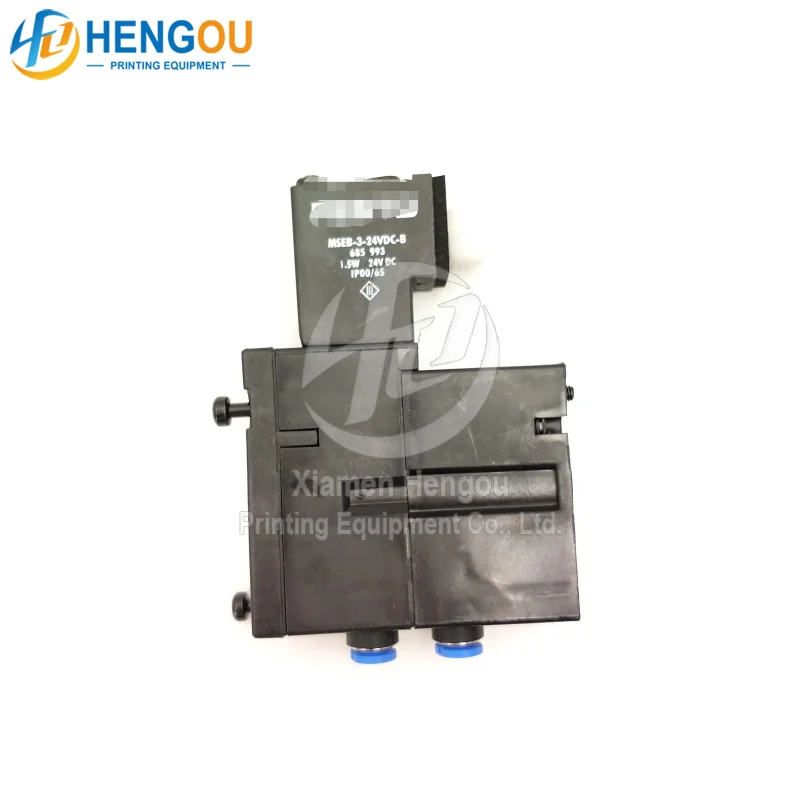 

1 Piece solenoid valve MEBH-4/2-QS-4-SA M2.184.1111/05 for SM102 CD102 SM52 PM52 machine Heidelberg offset printing parts
