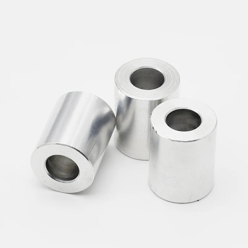 Aluminum Washers M3 M4 M5 M6 M8 Flat Gasket CNC Sleeve Non-threaded Stand-off Spacer 5/10/20pcs For RC Model Part