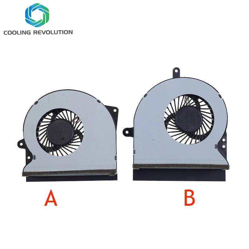 

Laptop CPU GPU Cooling Fan DFS501105PR0T FG13 DFS561405PL0T FG15 DC5V 0.5A 4Pin