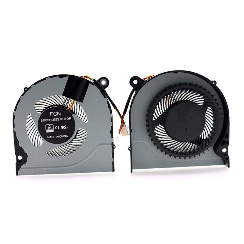 Substituição da Ventoinha Cpu Acer Nitro An515 An51551 An515-52 An515-53 An51541 An515-42 A31431 G3-571 Novo