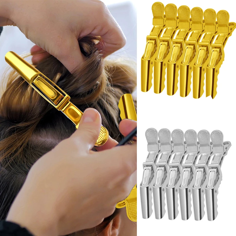 

1pcs Hairdressing Hair Clip Crocodile Plastic Clamps Claw Alligator Clips Barber For Salon Styling Hair Accessories Hairpin
