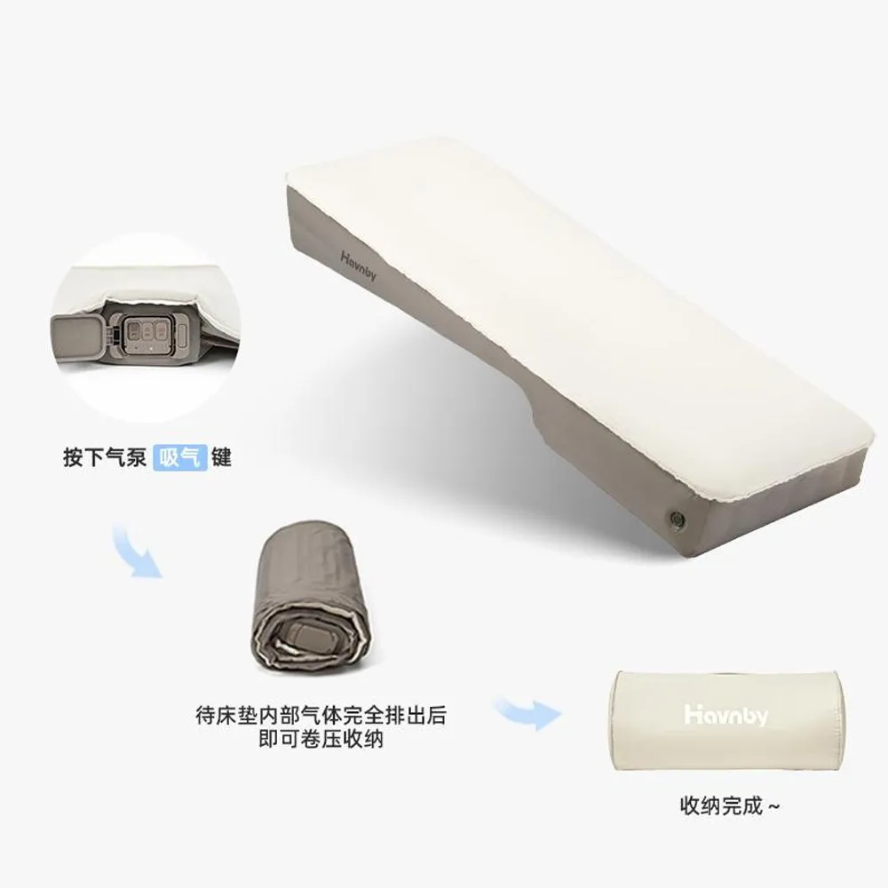 Cars With Self Inflating Front Row Nap Cloud Cushion Car Mattress Suitable For Xpeng G6/G9/P7+/P5