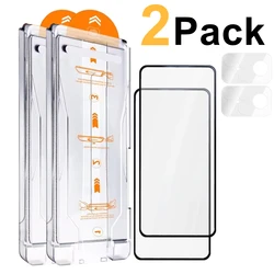 Ultimate 8 - in - 1 Screen and Camera Protection Kit with Easy Installation - Anti - Scratch Tempered Glass - POCO F8 Ultra (2Set)