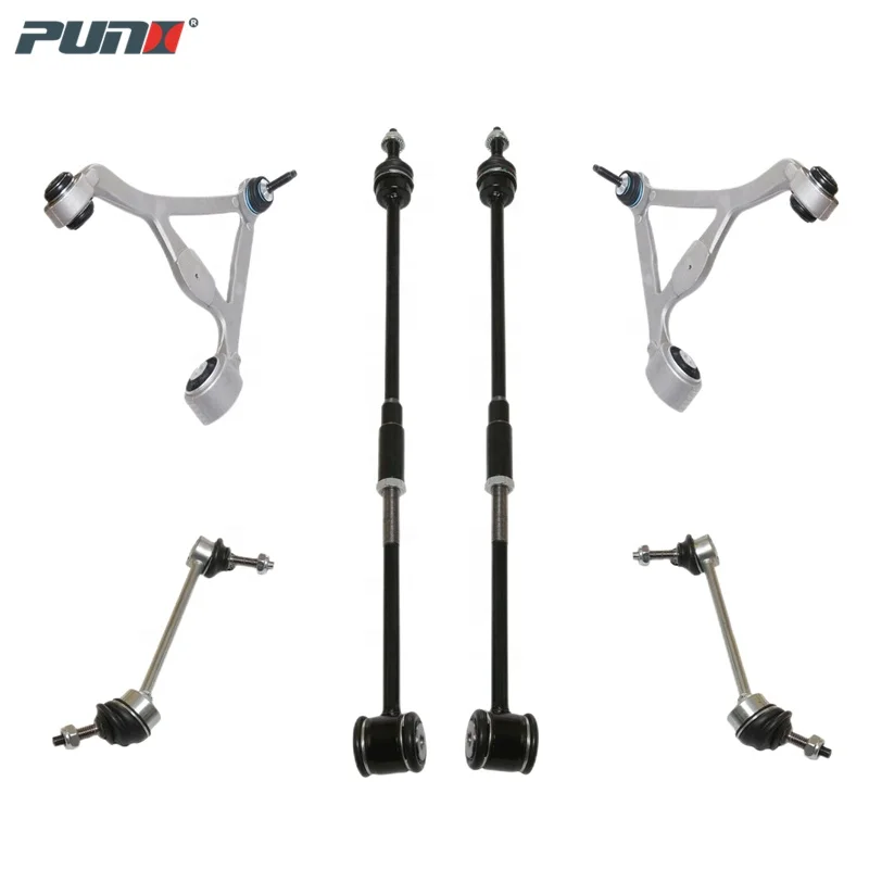 

Комплект задних рычагов управления задней подвеской 6x для Jaguar XF XJ F-TYPE X250 X351 X152 C2P13876 C2D25221 C2D5992