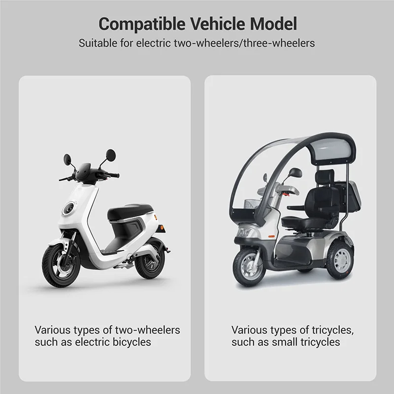 2000W Brushless DC Controller 48V 60V 72V 40A Electric Bike Electric Scooter Bru