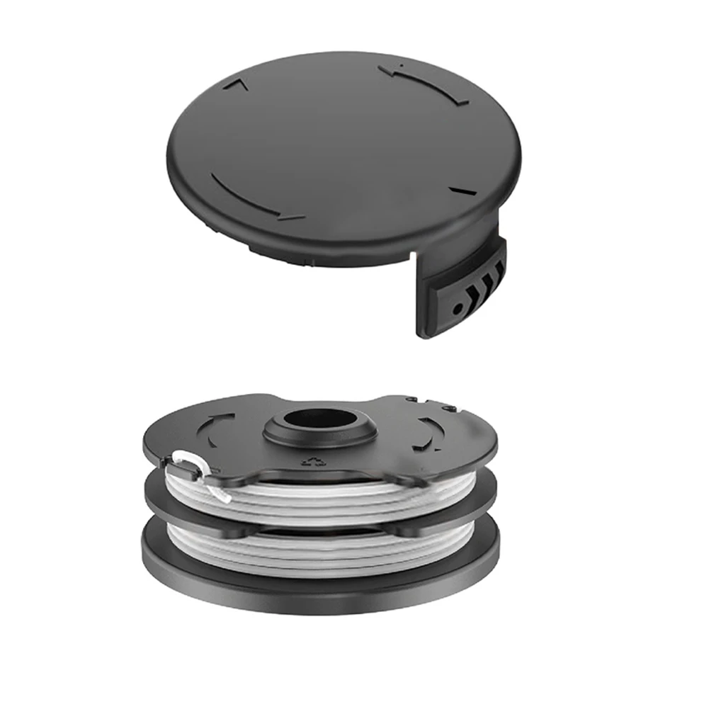 Copertura Bobina Per Decespugliatore Parkside PRTA 20Li C3 – Ricambio Compatibile LIDL IAN351753, Set 2/4/8 Pezzi, Materiale Ad Alto Impatto