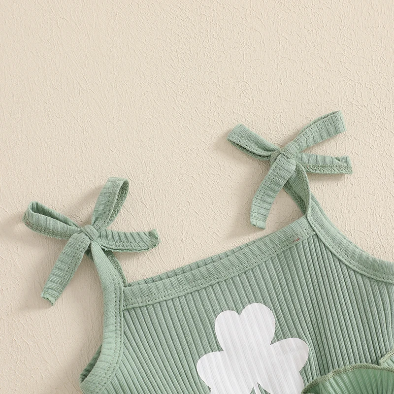 Baby Irish Clover Romper – St. Patrick’s Day 5