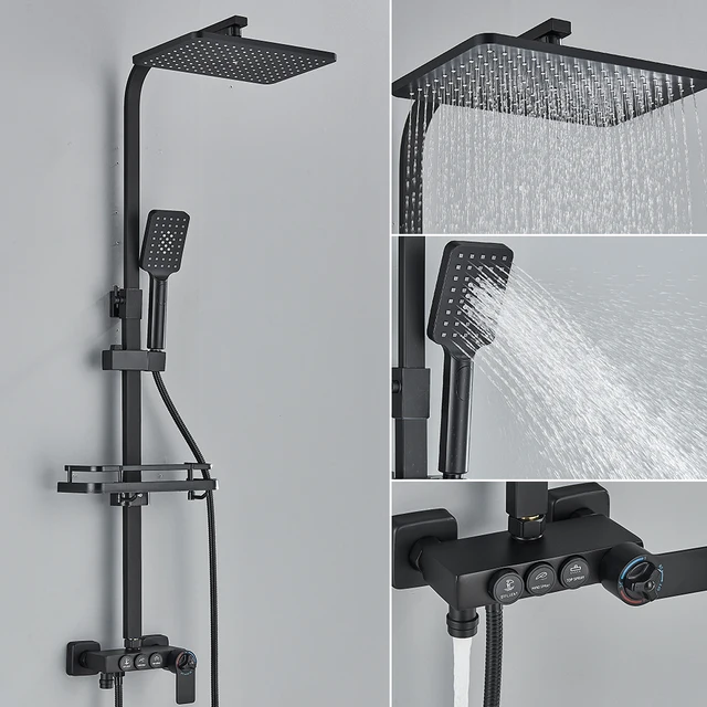 Black Thermostatic