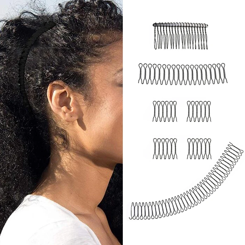 New Arrival Hot Styling Tools Hair Clip For Women Liu Haizeng High-cut Hairpin Hair Clip Invisible Insert Comb Hair Comb 50pc bb clip 2 8cm wig comb clips metal tools pp hairpins styling securing clip windproof invisible berets