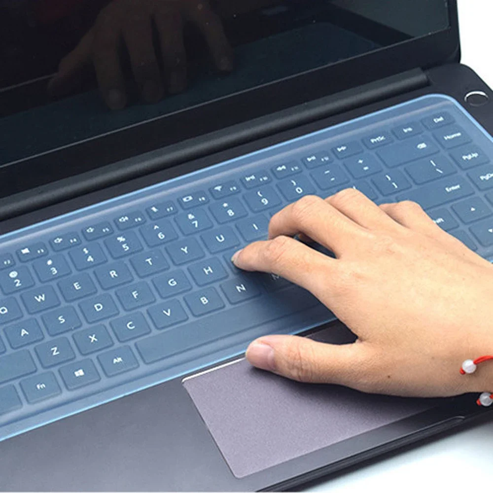 Laptop Soft Silicone Waterproof and Dustproof Keyboard Film Universal Laptop Keyboard Silicone Cover Dustproof Film