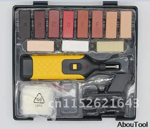 

Ремонтный комплект для ламинированного пола, 16 шт., инструменты для ремонта пола, 11 цветов, Восковые Блоки для ремонта поврежденного ламинированного пола, кухни