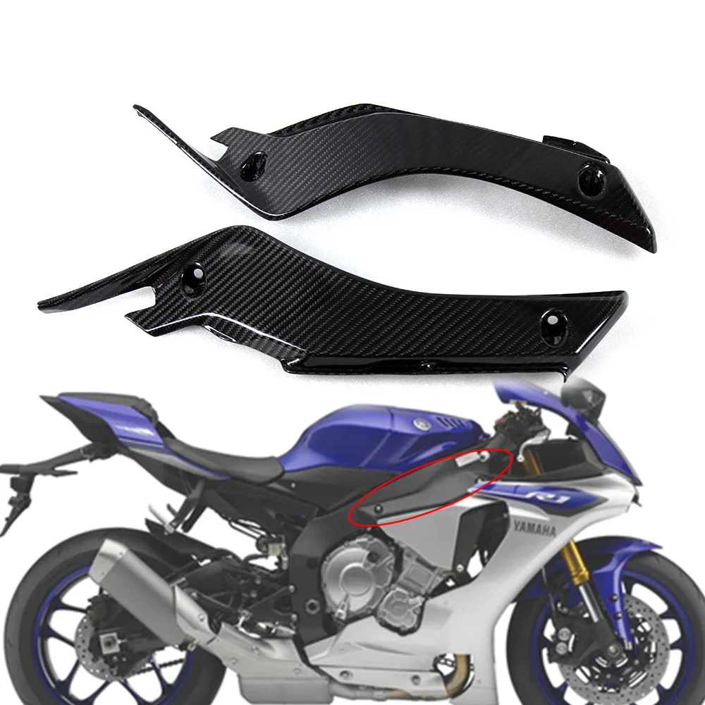For-Yamaha-R1-R1M-100-Full-3K-Carbon-Fiber-Upper-Frame-Covers ...
