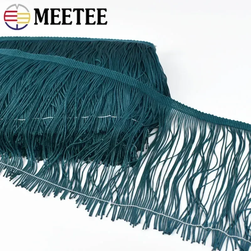 10Meters Polyester Tassel Fringe Trim Lace Ribbon DIY Sewing Latin Dress Garment Decoration Accessories tassel fringe tassel decoration tassel accessories tassel trim mini tassels