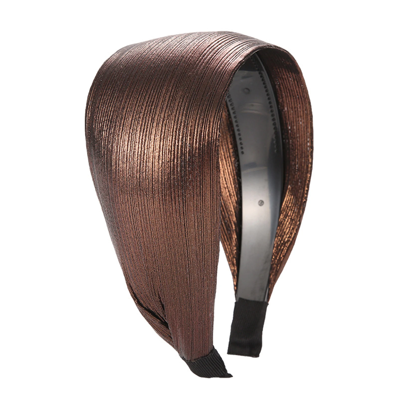 

Широкие однотонные повязки на голову для женщин и девочек