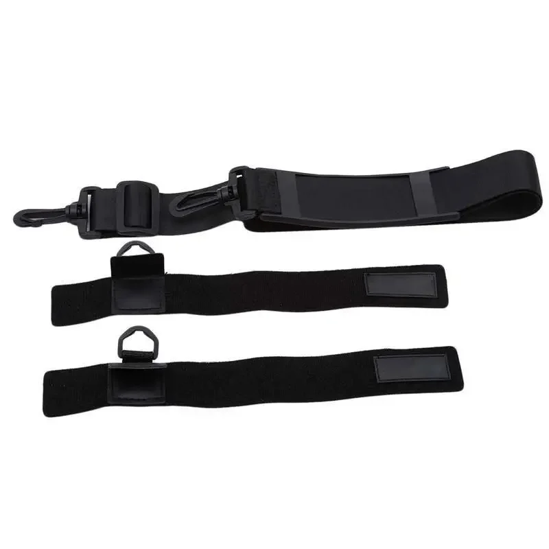 Fishing Rod Carry Strap Adjustable Shoulder Band Travel Fishing Rod Carrier Pole Holder Strong Rope