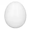 Hard Boiled Egg Cooker 4 Eggs Capacity Compact Design ABS Material Egg Shape Microwave Function Egg Boiler 1