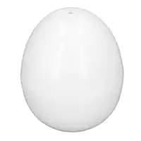 Hard Boiled Egg Cooker 4 Eggs Capacity Compact Design ABS Material Egg Shape Microwave Function Egg Boiler 1