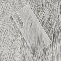 Custodia per telefono rigida in PC sottile e opaca - Cover a tinta unita shockproof