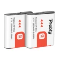 2 Pcs Battery