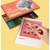 Professional Oil Pastels Set - Medium Point, High-Quality Soft Crayons for Artists, 12/24/36/48 Colors 6