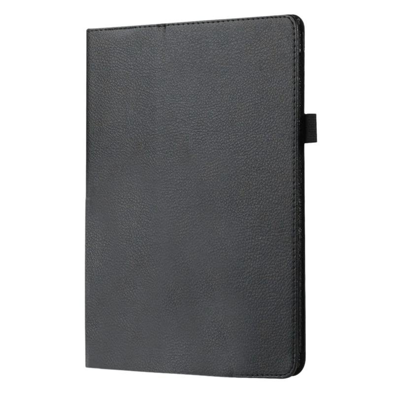 Per Surface Go/Surface Go2 Custodia In Pelle Per Tablet Leggera Ultrasottile Da 10 Pollici (Nera)