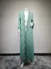 Vêtements musulmans pour femmes de Dubaï, robe Abaya ouverte, Kaftan turc, Jalabiya, Kimono islamique, Cardigan, Caftan marocain, Robe pour femme