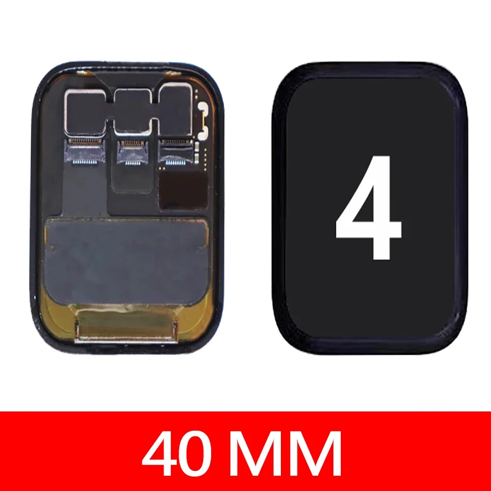AMOLED LCD ġ ũ ÷ Ÿ ,  ġ ø 4, ̿ġ ü, 40mm, 44mm