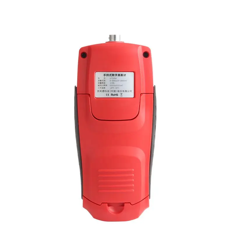 UNI-T UT335A Magnet Gauss Meter Handheld Digital Tesla Meter Magnetic Flux Meter Surface Magnetic Field Test 5% Accuracy 6