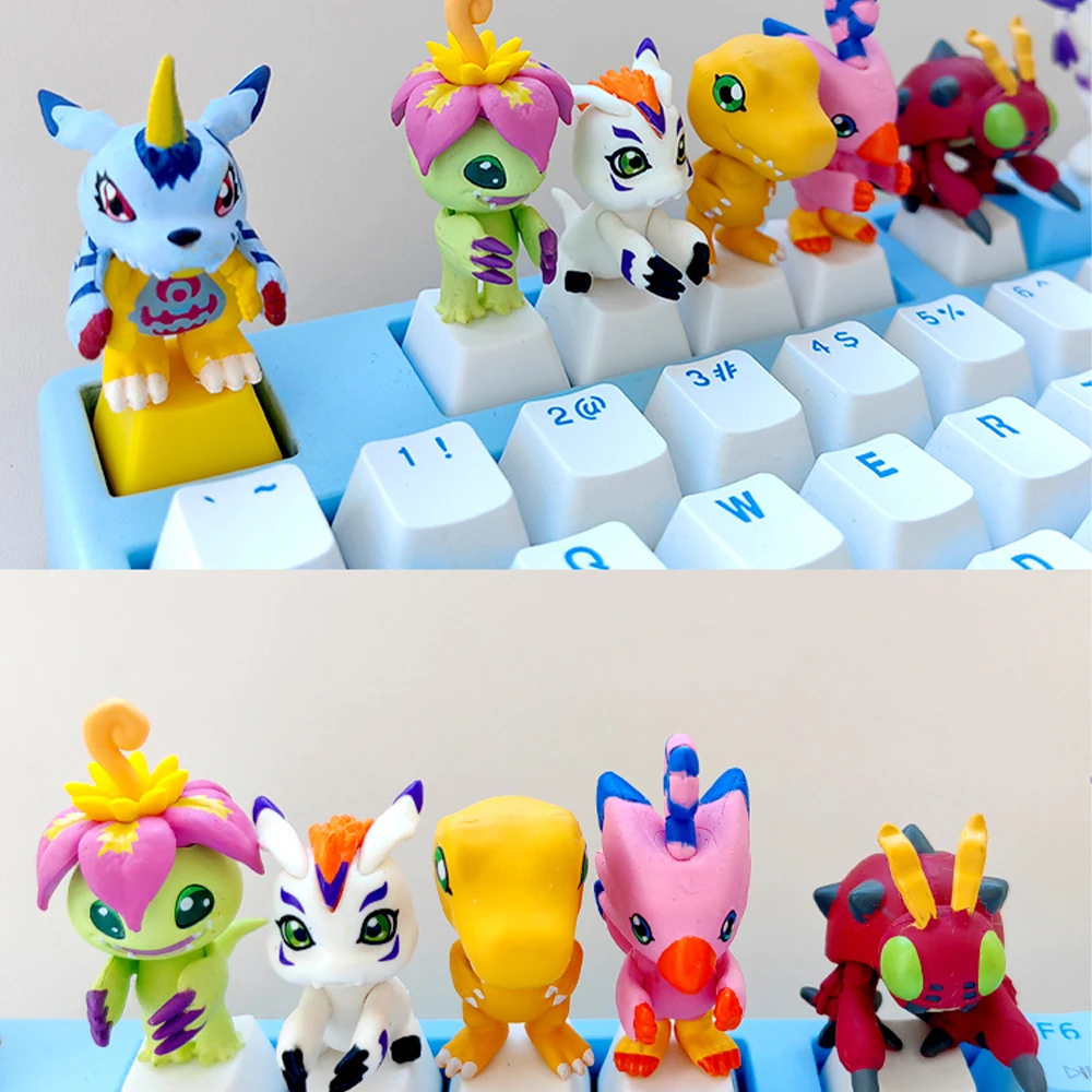 Рисунок 2 - Клавиатура Digimon Agumon аниме