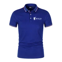 Polo d'été premium pour homme, séchage rapide, respirant, décontracté, mode business, sport, manches courtes, vêtements pour homme 4