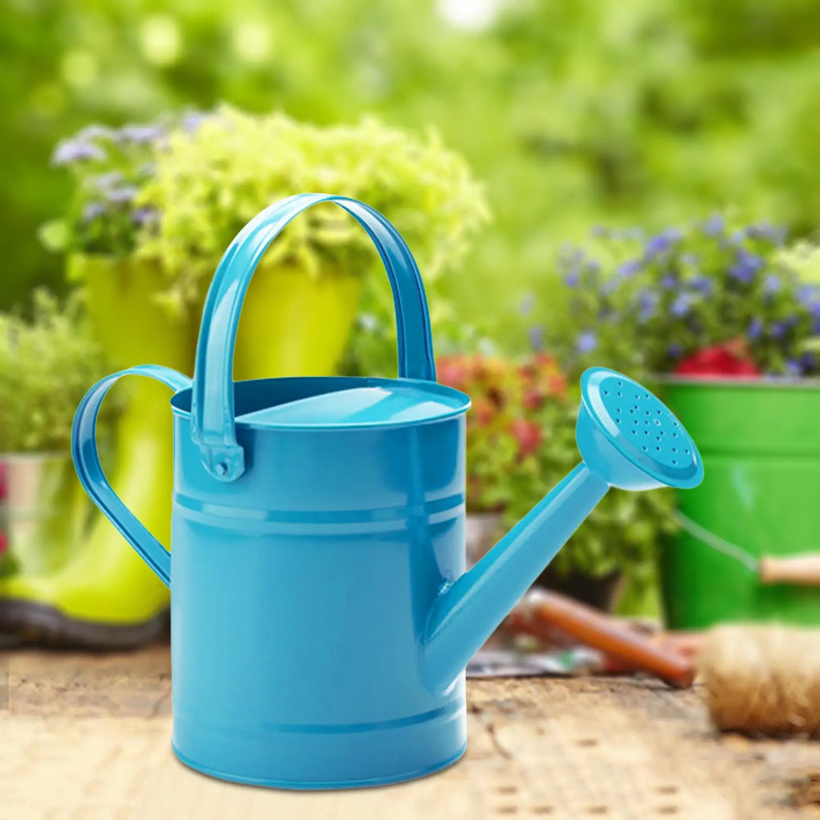 Garden Watering Can, 1.5L Capacity, Watering Pot for Garden And Home