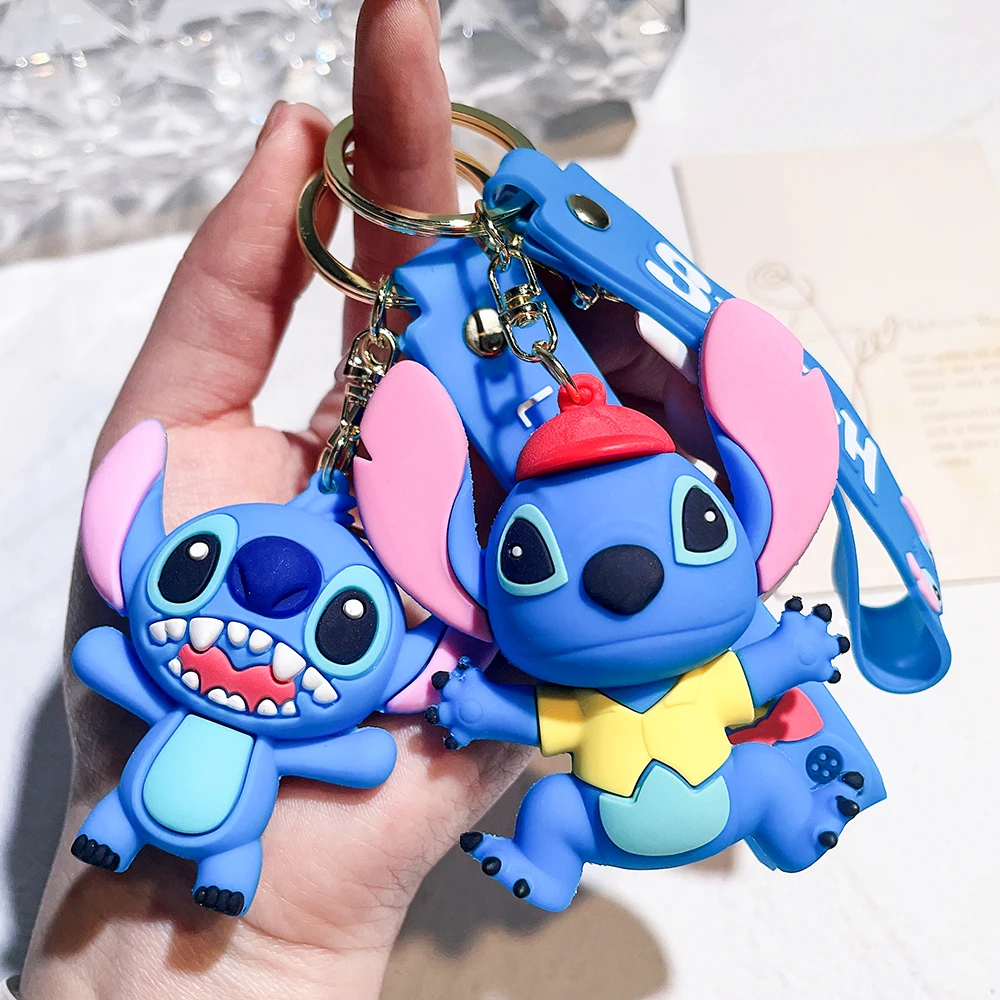 Stitch Keychain