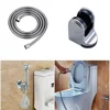 Stainless Steel Handheld Toilet Bidets Sprayer Set Wall Bracket Hand Bidet Faucet for Bathroom Toilet Shower Head Self Cleaning 4