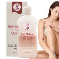 Waterproof Body Concealer Freckles Scars Cover Long-lasting Makeup Cosmetic Spot Hide Makeup Cover For Arms Legs 100ml 1