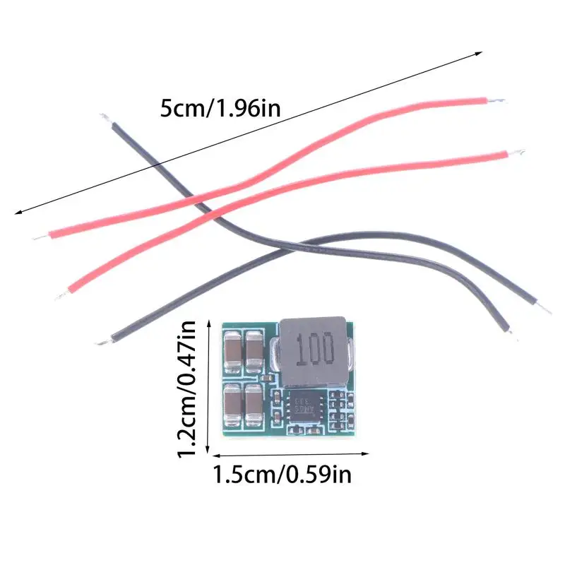 Module BEC DC-DC 5V/12V Réglable 3-6S pour FPV
