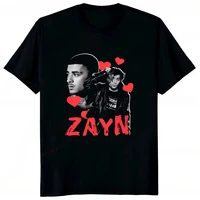 Room Under The Stairs 2025 Rapper Zayn Malik T-shirt O-Neck Short Sleeve Fans Gift Top Tee Oversized Casual Men's Women Clothing 2