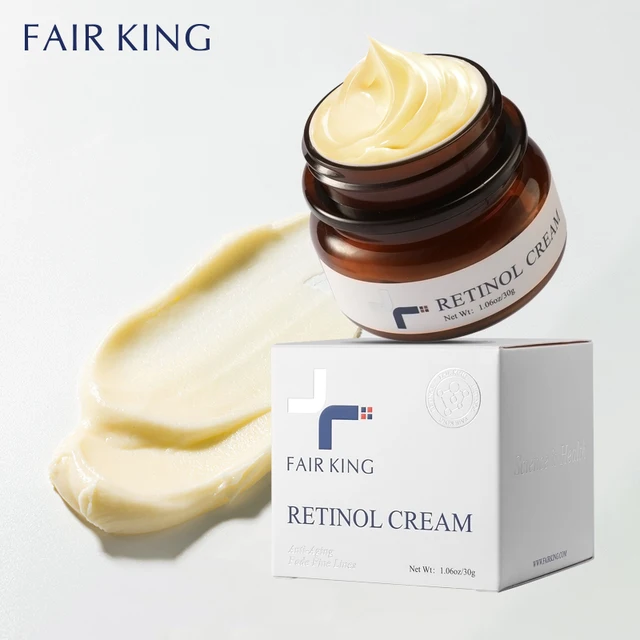 Retinol Krém Öregedésgátló Ráncos Megvilágító Fehérítő Foltok Gyorsított Bőr Megújulása És Zsugorodó Pórus-Vitamin - Image 6