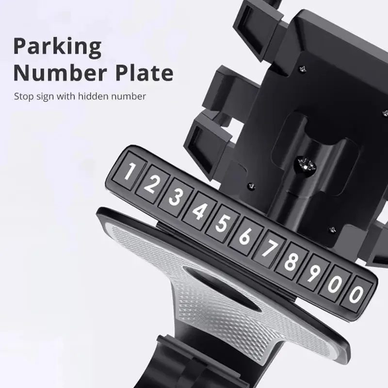 Universal Multifunctional Dashboard Phone Holder