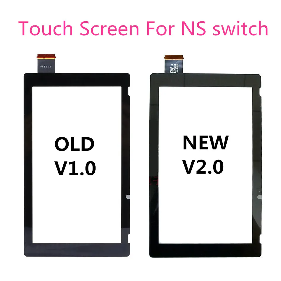 Original für NS Schalter V1 V2 Ersatz Lcd Display Touch Screen Volle Screen  Digitizer für Nintendo Schalter Zubehör - AliExpress