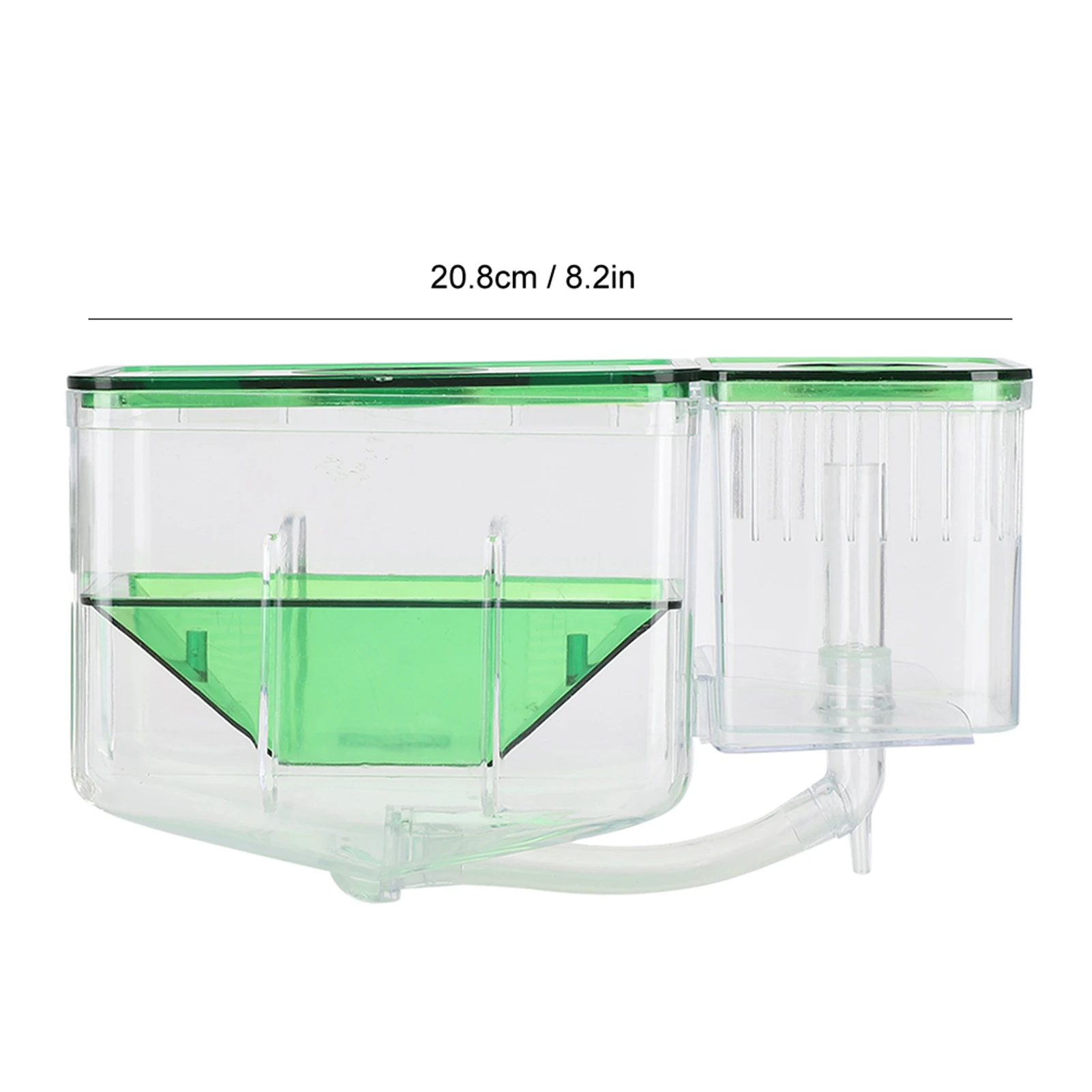 Aquarium Fish Tanks Breeding Box Little Fish Double‑Layer Isolation Incubator Injured Small Shrimp Spawning box