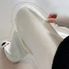 Spring Autumn Fashion Maternity Straight Pants Wide Leg Loose Across High Waist Trousers Clothes for Pregnant Women Pregnancy 6