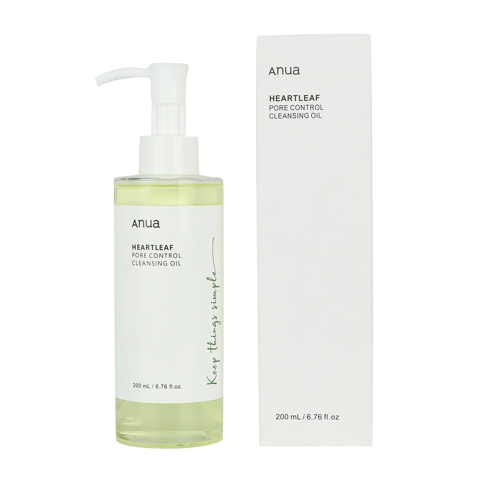 모공 컨트롤 클렌징 오일, 데일리 메이크업, 블랙헤드 제거 6.76, Floz 200ml, 부드럽고 강력한 클렌징 오일 