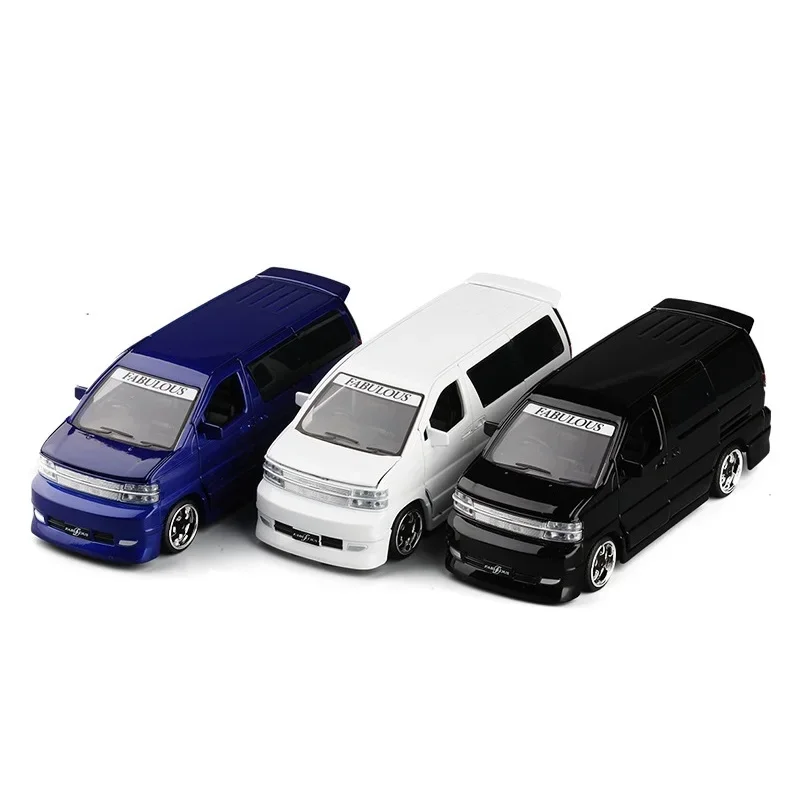 

JKM1:32 Nissan Elgrand Fabulous Diecast Model Car