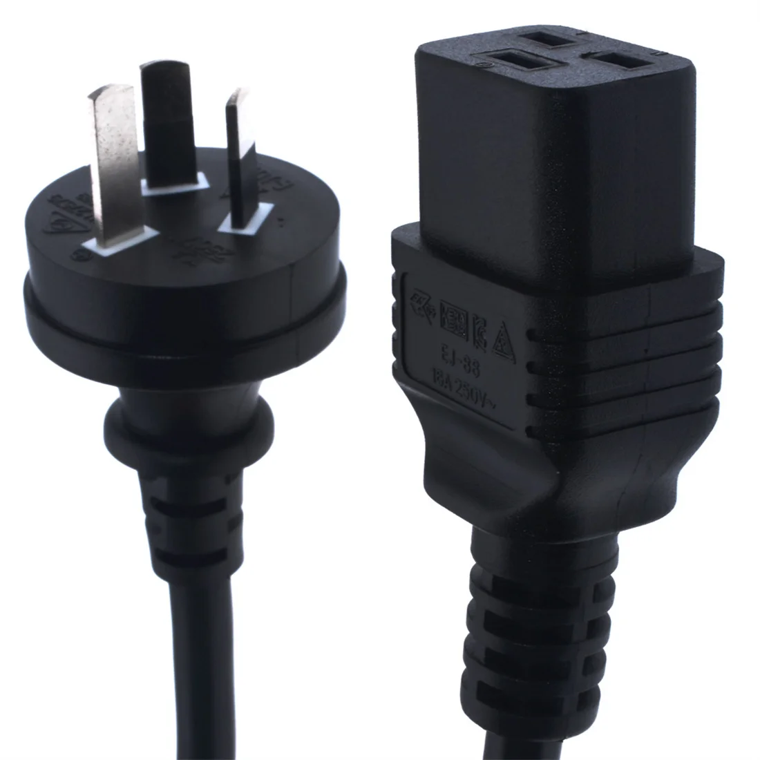 JORINDO-1M/3.2FT au-c19, ȣ 3   ÷, IEC 320 C19  ,    ̺