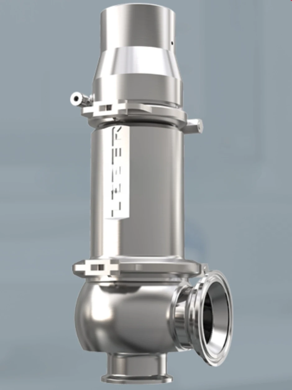 

Applicable to Leser 481 488 Clean Safety Valve Sanitary Food