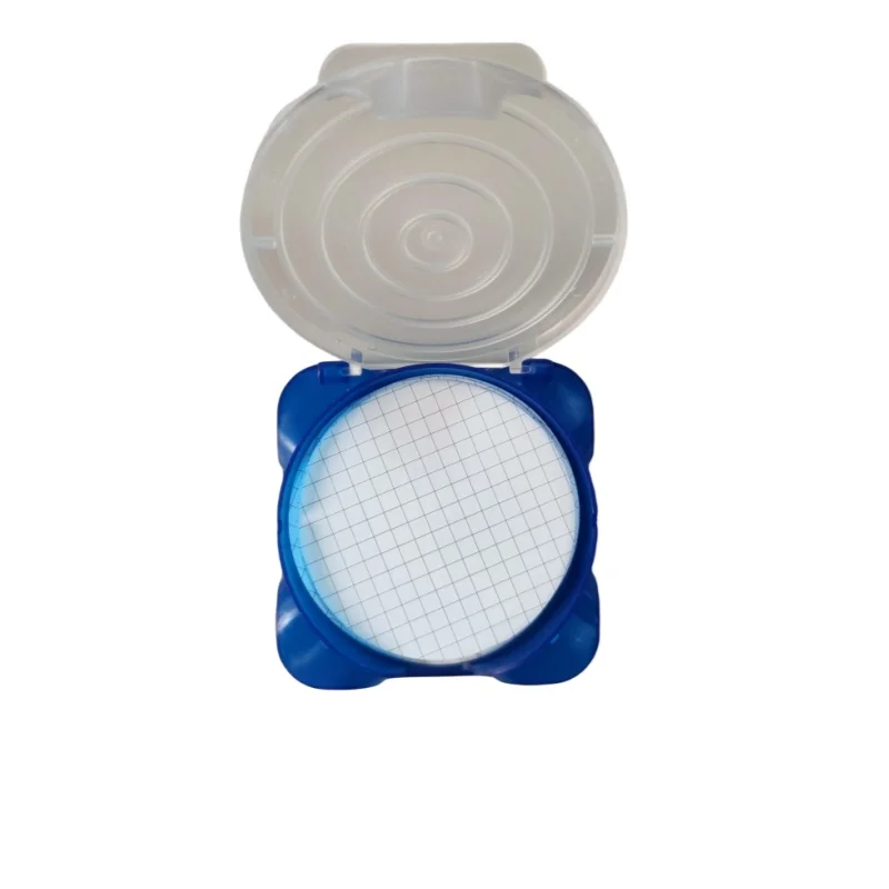 IKEME MCE 그리드 멤브레인 필터, 실험실 물 미세 여과, 50mm 0.8um, 박스당 50 개