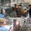 1500W Fiber Laser Cleaning Machine Industrial Rust Removal Cleaning Oil Paint for Metal Cleaning Width 300MM EU Stock 6