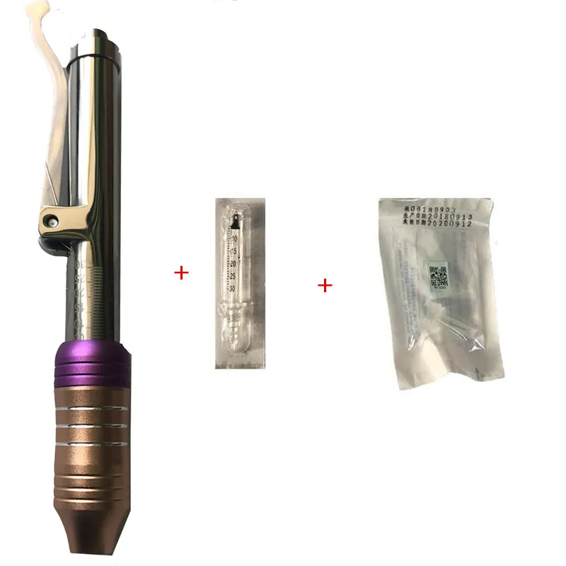 Hyaluronic Injection Pen Massage Atomizer Pen Kit High Pressure Acid Micro Guns hyaluronic lip filler tool hyaluron pen
