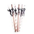 6pcs straws-A