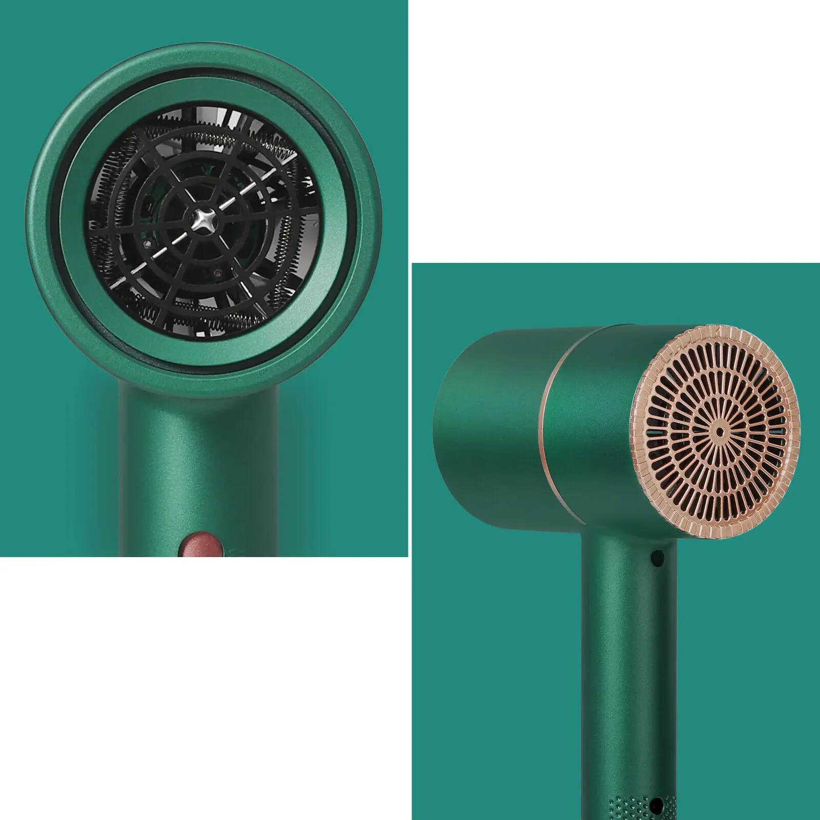 Hair Dryer Household Heating and Cooling Air Anion Hair Dryer For Home Travel Hair Care MIni Portable Power HairDryer Blow 6